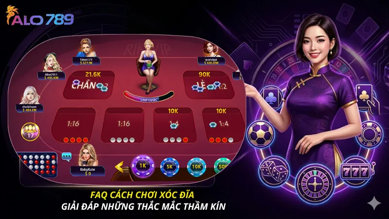 FAQ cách chơi xóc đĩa - Giải đáp những thắc mắc thầm kín