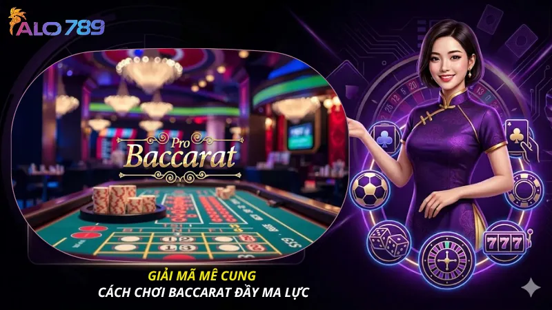 Giải mã mê cung cách chơi baccarat đầy ma lực