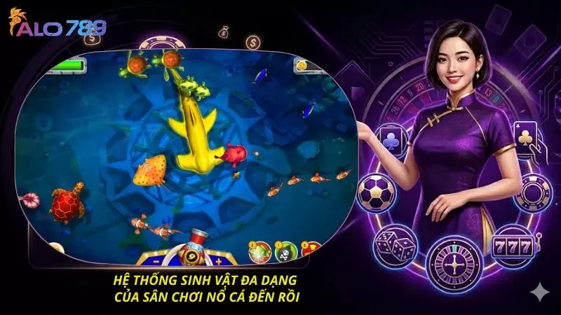 Khám phá hệ thống boss đầy đa dạng của sân chơi bắn cá