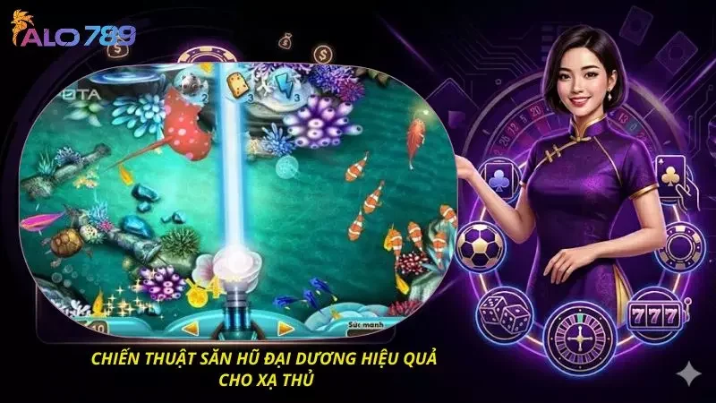 Người mới có thể cân nhắc áp dụng các chiến thuật săn cá 