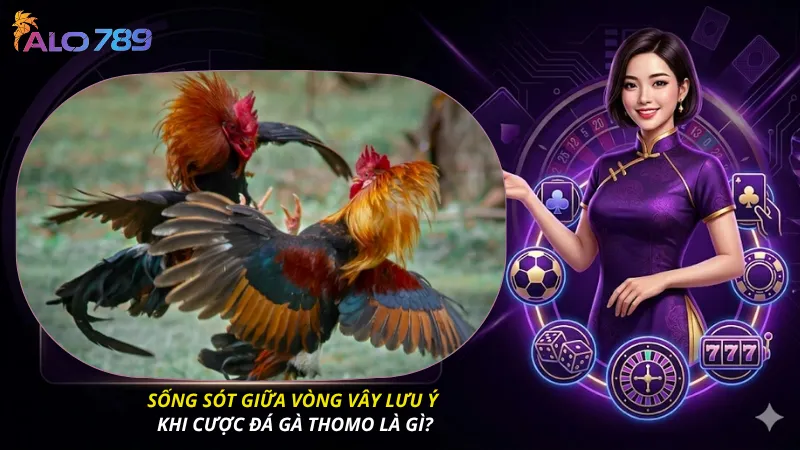 Sống sót giữa vòng vây lưu ý khi cược đá gà Thomo