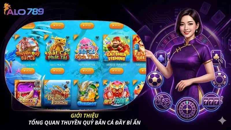 Các thông tin sơ lược về sân chơi bắn cá đầy hấp dẫn